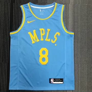 Maglia Los Angeles Lakers Kobe Bryant #8 Uomo