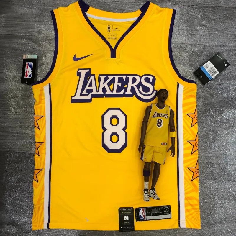 Los Angeles Lakers Kobe Bryant #8 Stars Men’s Jersey