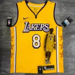 Maglia Los Angeles Lakers Kobe Bryant #8 Stars Uomo Los Angeles Lakers Kobe Bryant #8 Stars Men’s Jersey
