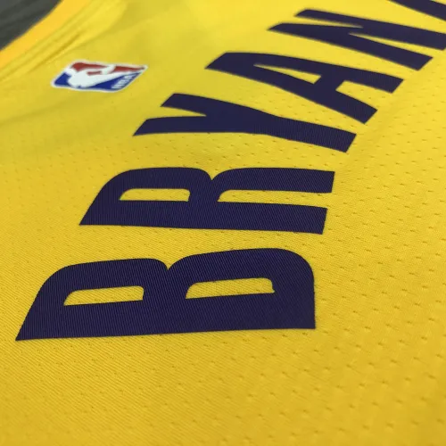 Maglia Los Angeles Lakers Kobe Bryant #8 Stars Uomo