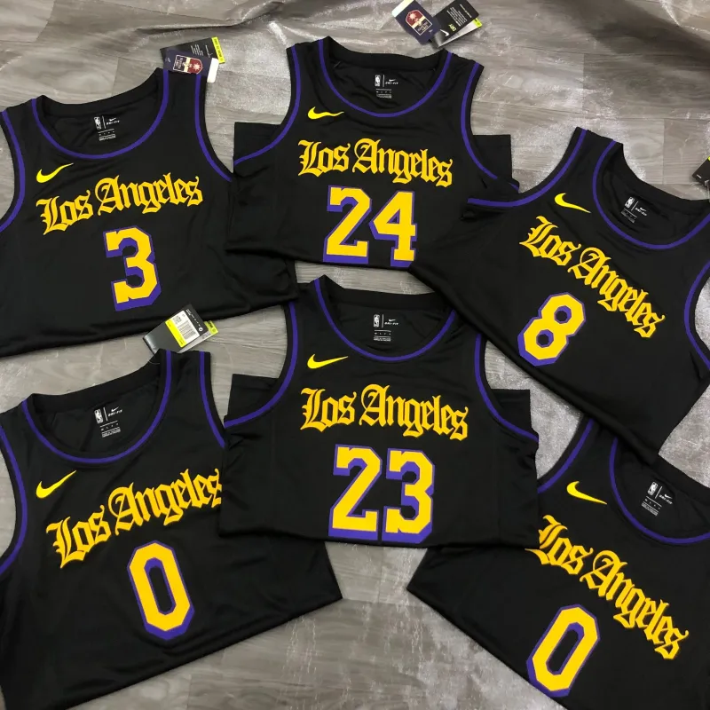 Los Angeles Lakers Kobe Bryant #8 Men’s Jersey