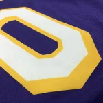 Los Angeles Lakers V-Neck Russell Westbrook #0 Purple Men’s Jersey
