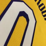 Los Angeles Lakers V-Neck Russell Westbrook #0 Stars Men’s Jersey