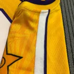 Los Angeles Lakers V-Neck Russell Westbrook #0 Stars Men’s Jersey
