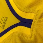 Los Angeles Lakers V-Neck Russell Westbrook #0 Stars Men’s Jersey