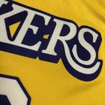 Los Angeles Lakers V-Neck Russell Westbrook #0 Stars Men’s Jersey