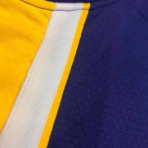 Los Angeles Lakers V-Neck Anthony Davis #3 Purple Men’s Jersey