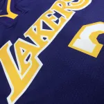 Los Angeles Lakers V-Neck Anthony Davis #3 Purple Men’s Jersey