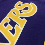 Los Angeles Lakers V-Neck Carmelo Anthony #7 Purple Men’s Jersey