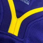 Los Angeles Lakers V-Neck Carmelo Anthony #7 Purple Men’s Jersey