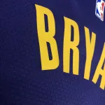 Los Angeles Lakers V-Neck Kobe Bryant #8 Purple Men’s Jersey
