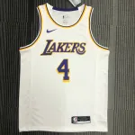 Los Angeles Lakers Rajon Rondo #4 White Men's Jersey Los Angeles Lakers Rajon Rondo #4 White Men’s Jersey