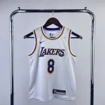 Los Angeles Lakers Kobe Bryant #8 Jugend-Trikot Weiß