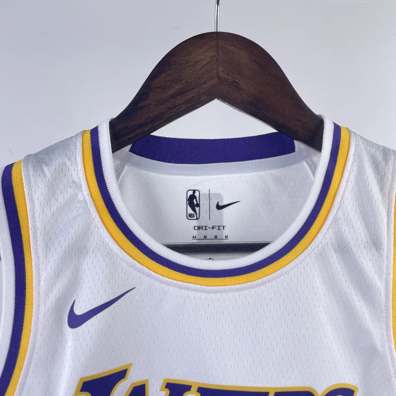 Los Angeles Lakers Kobe Bryant #8 Jugend-Trikot Weiß