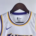 Los Angeles Lakers Kobe Bryant #8 Jugend-Trikot Weiß