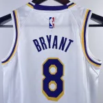 Los Angeles Lakers Kobe Bryant #8 Jugend-Trikot Weiß