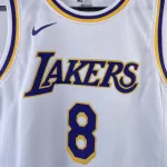 Los Angeles Lakers Kobe Bryant #8 Jugend-Trikot Weiß
