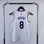 Los Angeles Lakers Kobe Bryant #8 Jugend-Trikot Weiß