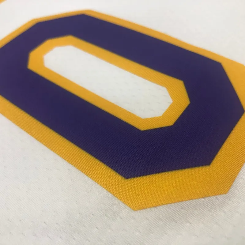Los Angeles Lakers V-Neck Kyle Kuzma #0 White Men’s Jersey