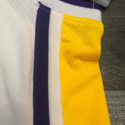 Los Angeles Lakers Camiseta cuello pico Anthony Davis #3 Blanco Hombre