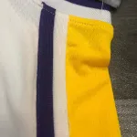 Los Angeles Lakers V-Neck Anthony Davis #3 White Men’s Jersey