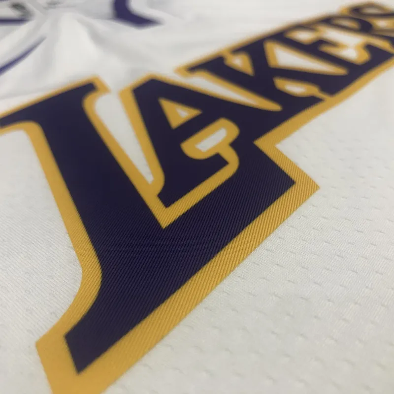 Los Angeles Lakers V-Neck Anthony Davis #3 White Men’s Jersey