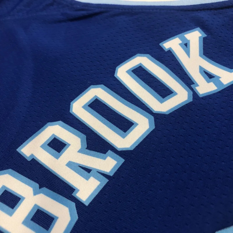 Los Angeles Lakers Russell Westbrook #0 Blau Herren Trikot
