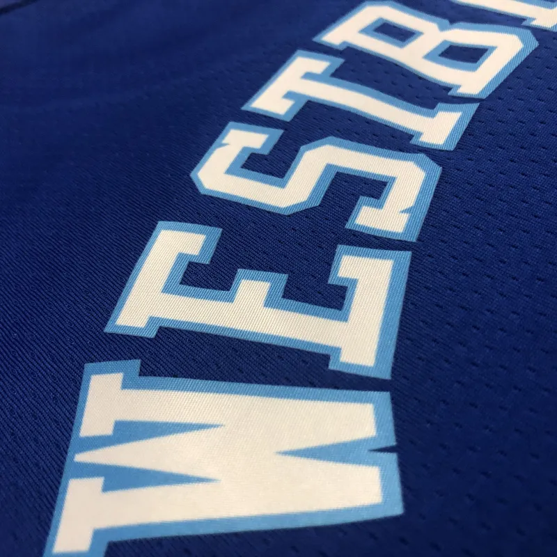 Los Angeles Lakers Russell Westbrook #0 Blau Herren Trikot