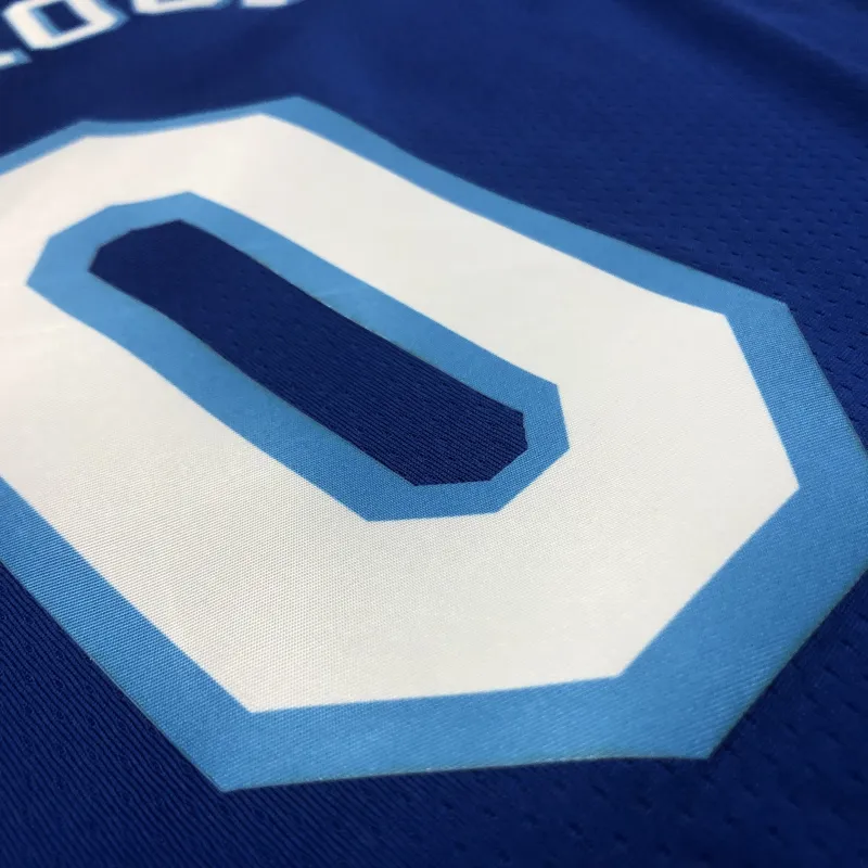 Los Angeles Lakers Russell Westbrook #0 Blau Herren Trikot