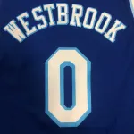Los Angeles Lakers Russell Westbrook #0 Blau Herren Trikot