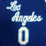 Los Angeles Lakers Russell Westbrook #0 Blau Herren Trikot