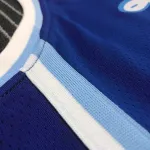 Maglia da uomo blu dei Los Angeles Lakers con il numero #6 di LeBron James