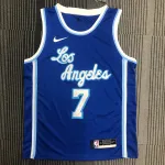 Los Angeles Lakers Carmelo Anthony #7 Blue Men’s Jersey