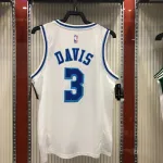 Maillot blanc homme Los Angeles Lakers Retro Latin Singer Collaboration Anthony Davis #3