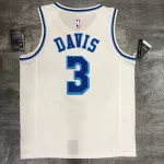 Maillot blanc homme Los Angeles Lakers Retro Latin Singer Collaboration Anthony Davis #3