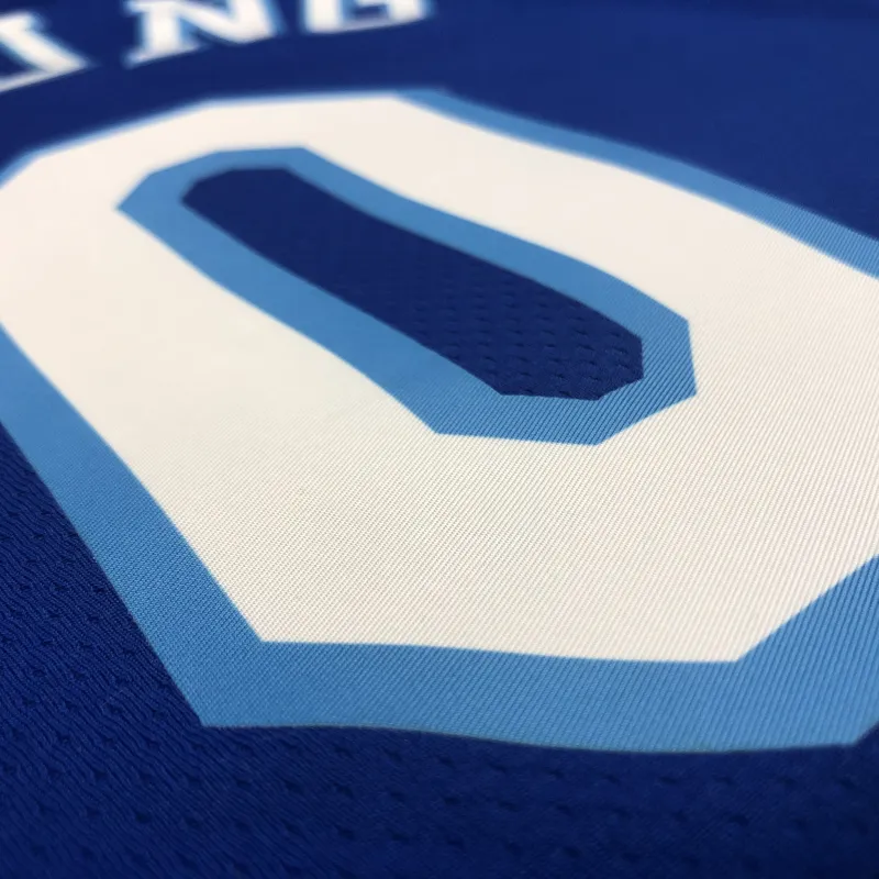 Los Angeles Lakers Retro Nick Young #0 Blau Herren Trikot