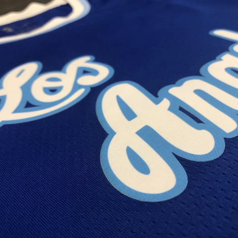 Los Angeles Lakers Retro Nick Young #0 Blau Herren Trikot