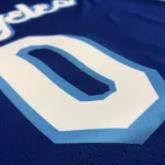 Los Angeles Lakers Retro Nick Young #0 Blau Herren Trikot