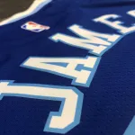 Los Angeles Lakers Retro LeBron James #23 Blue Men’s Jersey