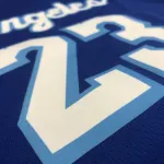 Los Angeles Lakers Retro LeBron James #23 Blue Men’s Jersey