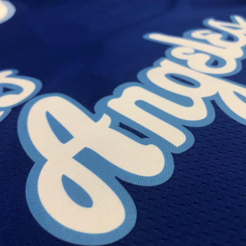 Los Angeles Lakers Retro LeBron James #23 Blue Men’s Jersey
