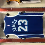 Los Angeles Lakers Retro LeBron James #23 Blue Men’s Jersey