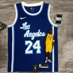Los Angeles Lakers Retro Kobe Bryant #24 Blue Men's Jersey Los Angeles Lakers Retro Kobe Bryant #24 Blue Men’s Jersey