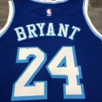 Los Angeles Lakers Retro Kobe Bryant #24 Blue Men’s Jersey