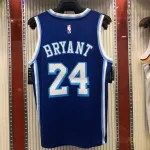 Los Angeles Lakers Retro Kobe Bryant #24 Blue Men’s Jersey