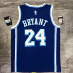 Los Angeles Lakers Retro Kobe Bryant #24 Blue Men’s Jersey