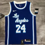 Los Angeles Lakers Retro Kobe Bryant #24 Blue Men’s Jersey