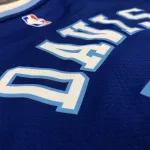 Los Angeles Lakers Retro Latin Singer Collaboration Anthony Davis #3 Blue Men’s Jersey