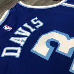 Los Angeles Lakers Retro Latin Singer Collaboration Anthony Davis #3 Blue Men’s Jersey