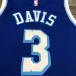 Los Angeles Lakers Retro Latin Singer Collaboration Anthony Davis #3 Blue Men’s Jersey